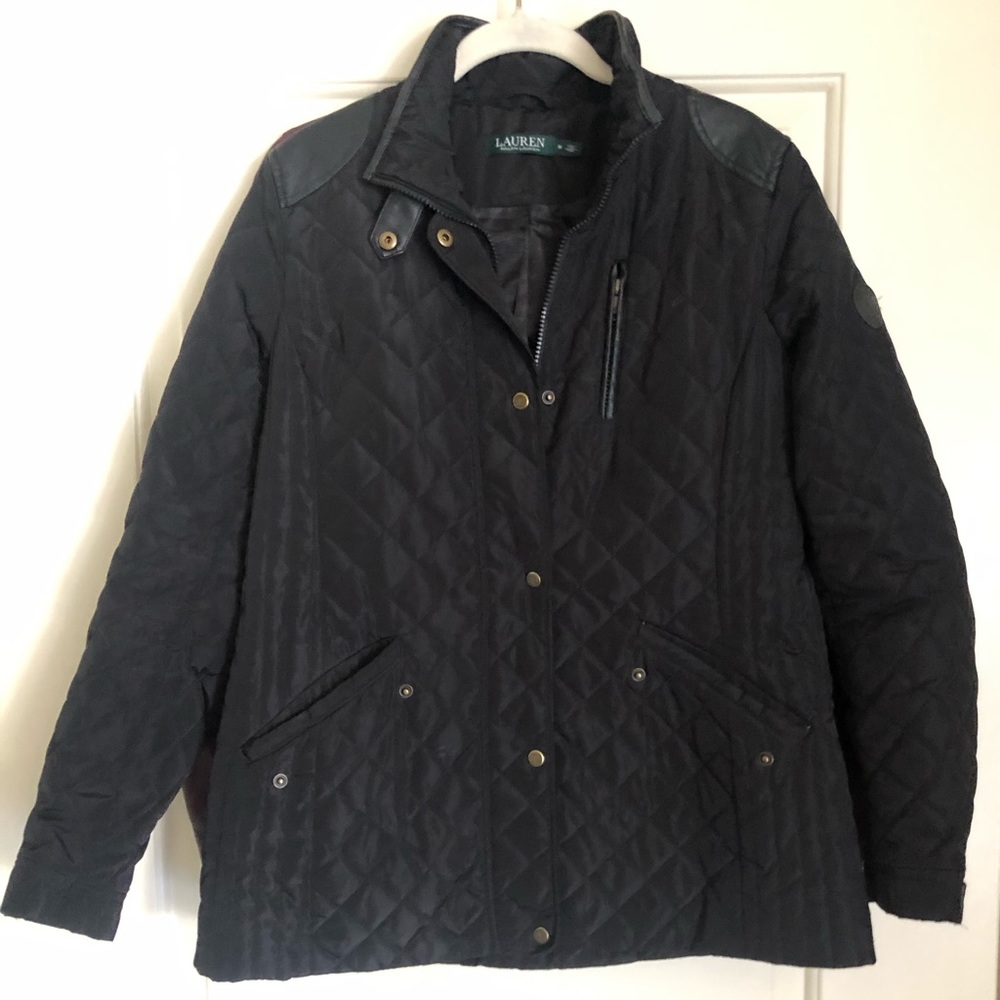 Ralph Lauren quilted coat